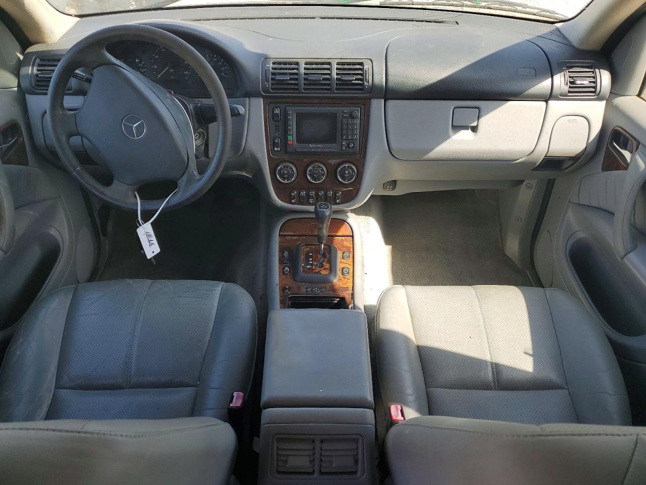 2004 MERCEDES-BENZ M-CLASS