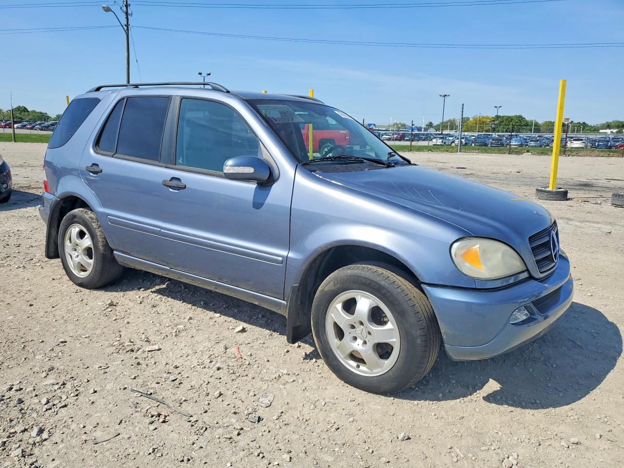 2004 MERCEDES-BENZ M-CLASS