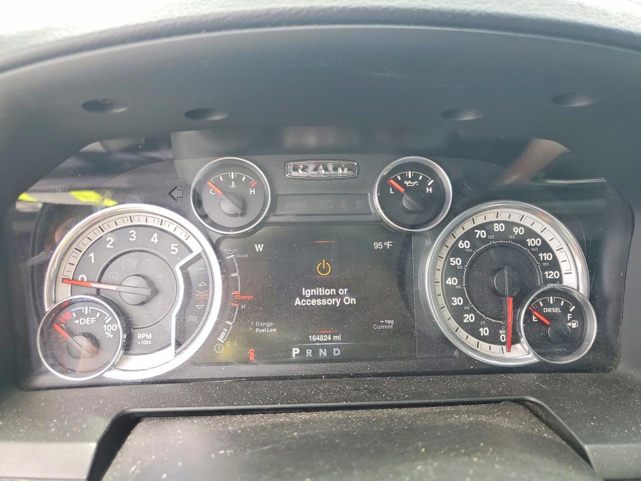 2016 RAM 1500