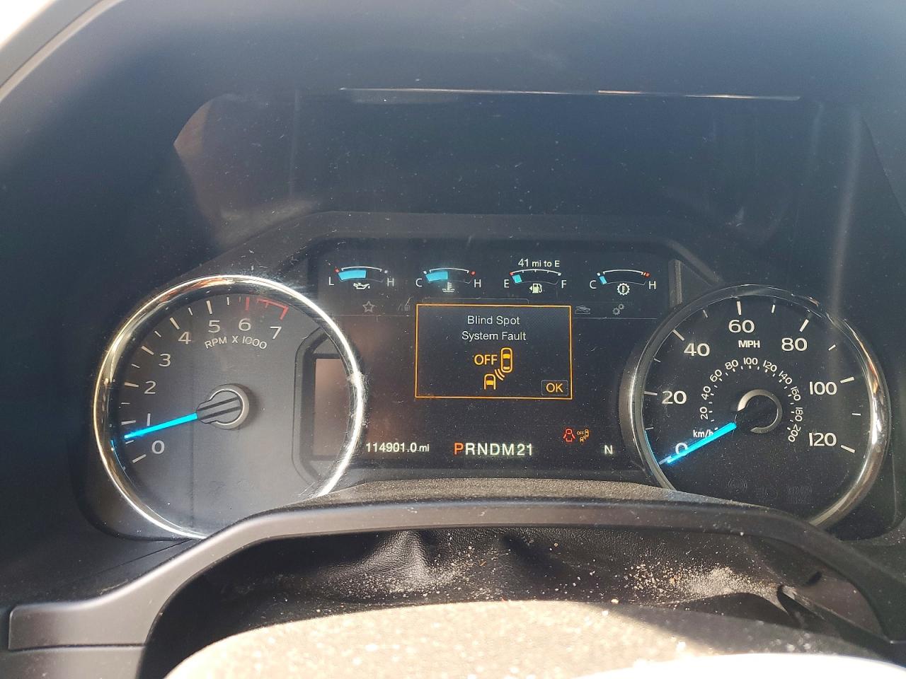 2016 FORD F150