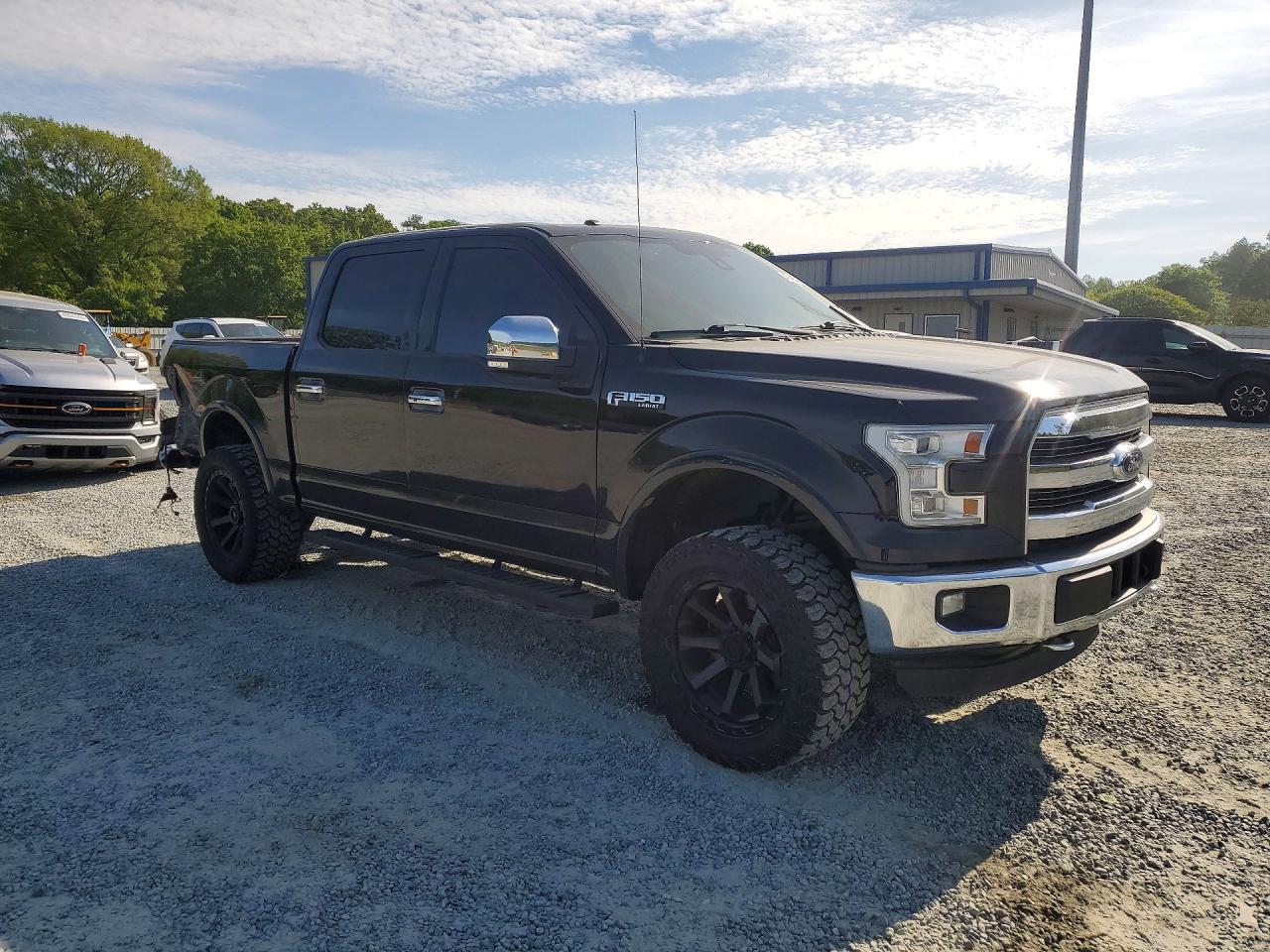 2016 FORD F150