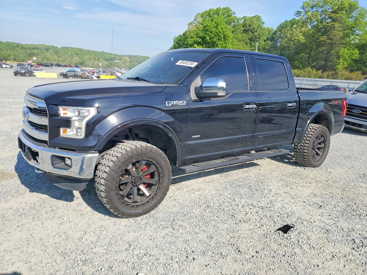 2016 FORD F150
