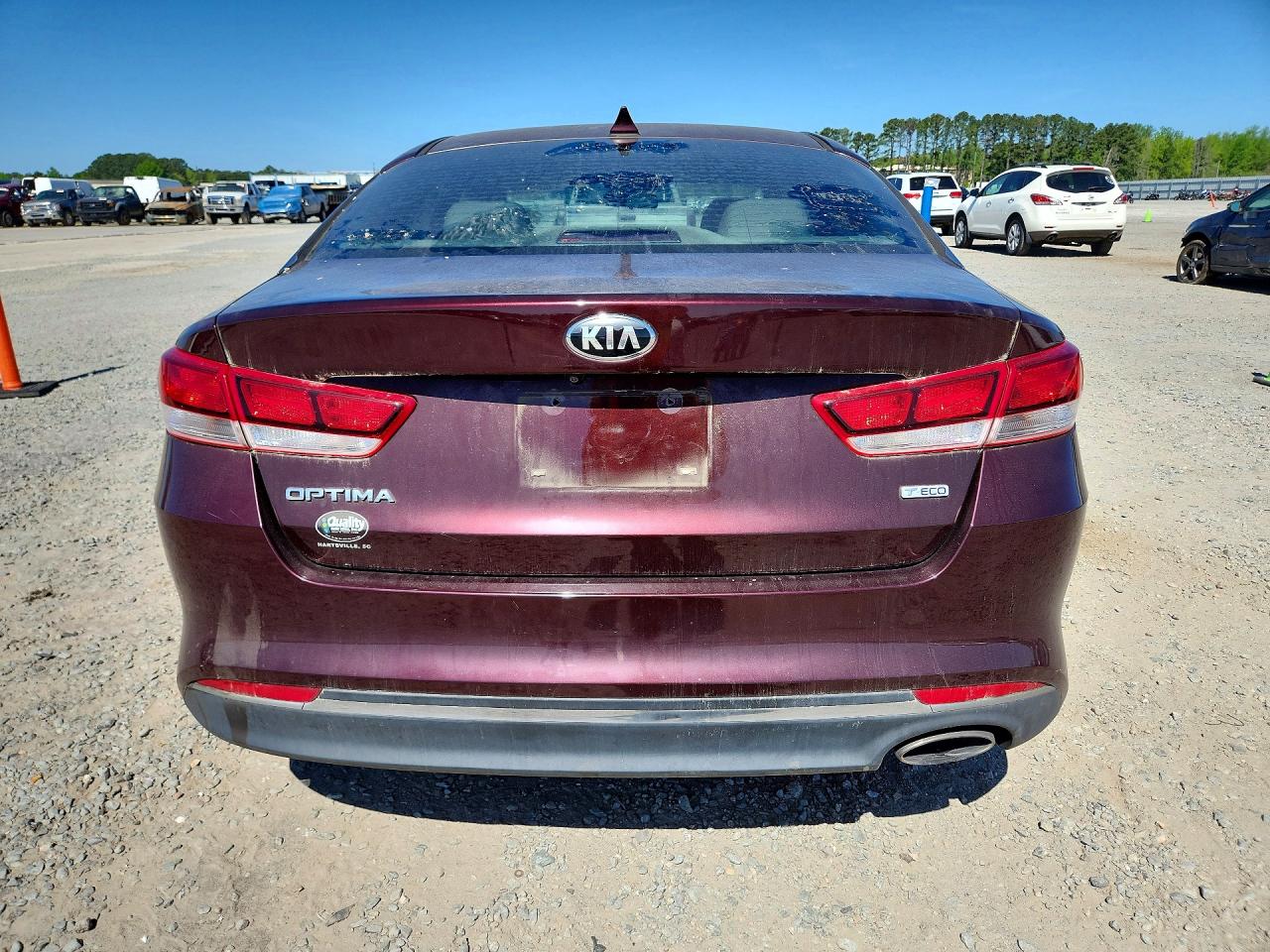 2016 KIA OPTIMA
