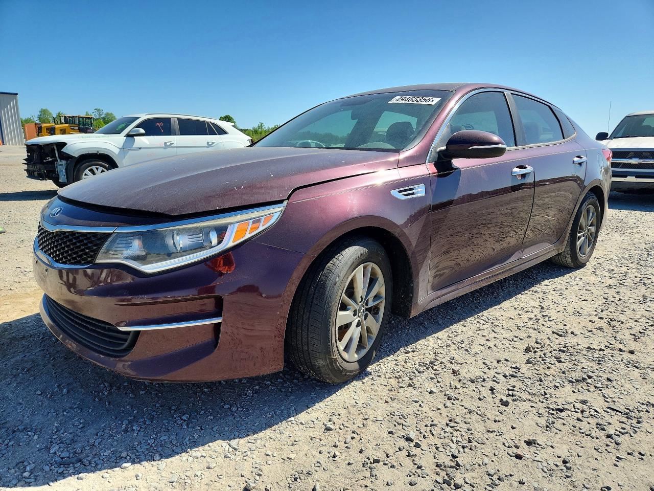 2016 KIA OPTIMA