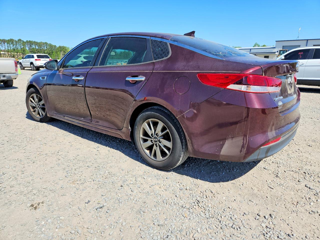 2016 KIA OPTIMA