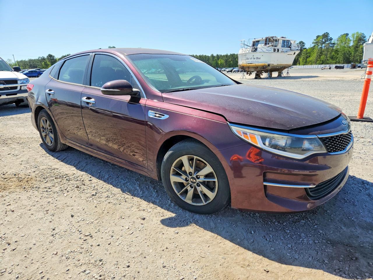 2016 KIA OPTIMA