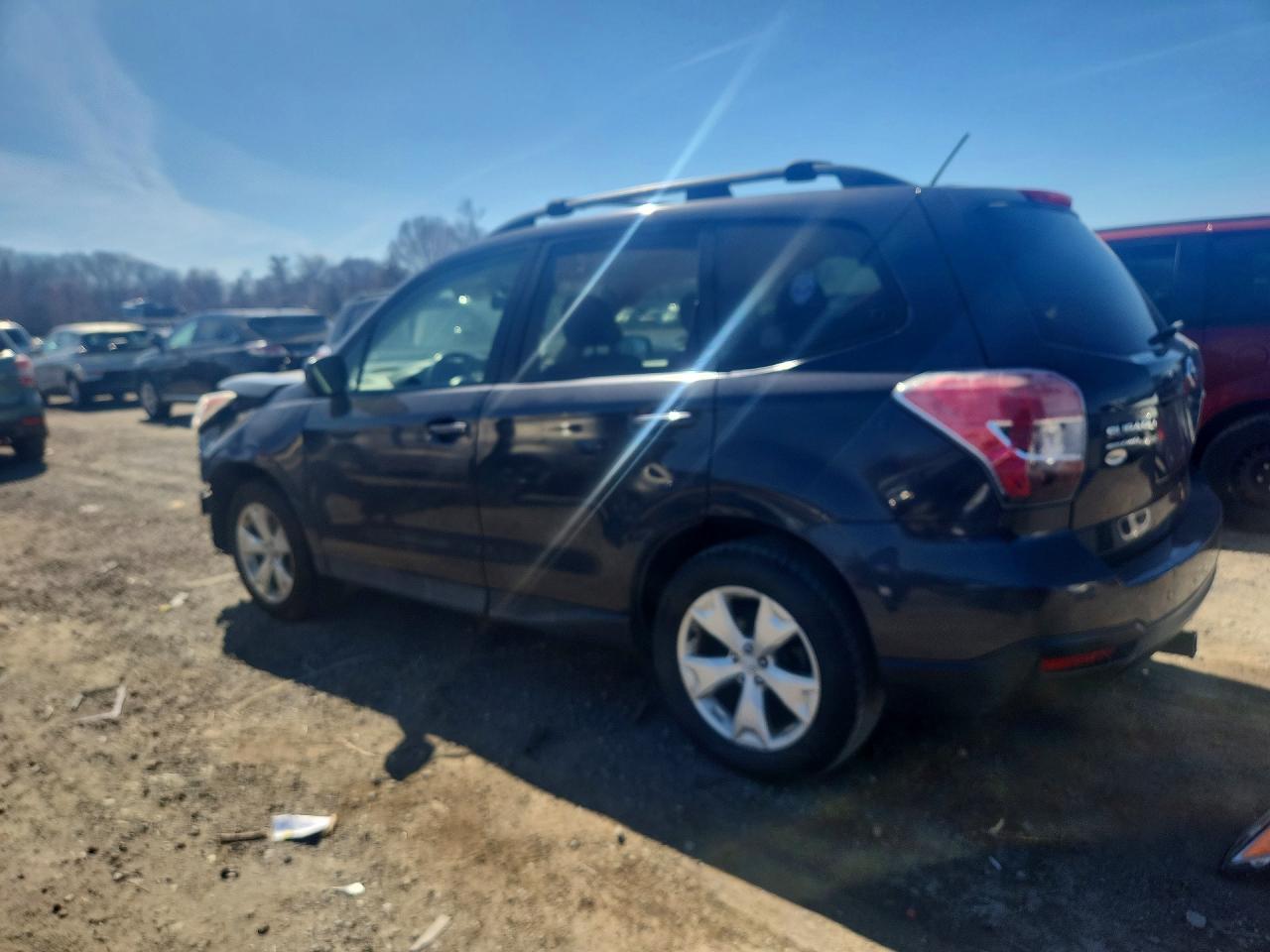 2015 SUBARU FORESTER