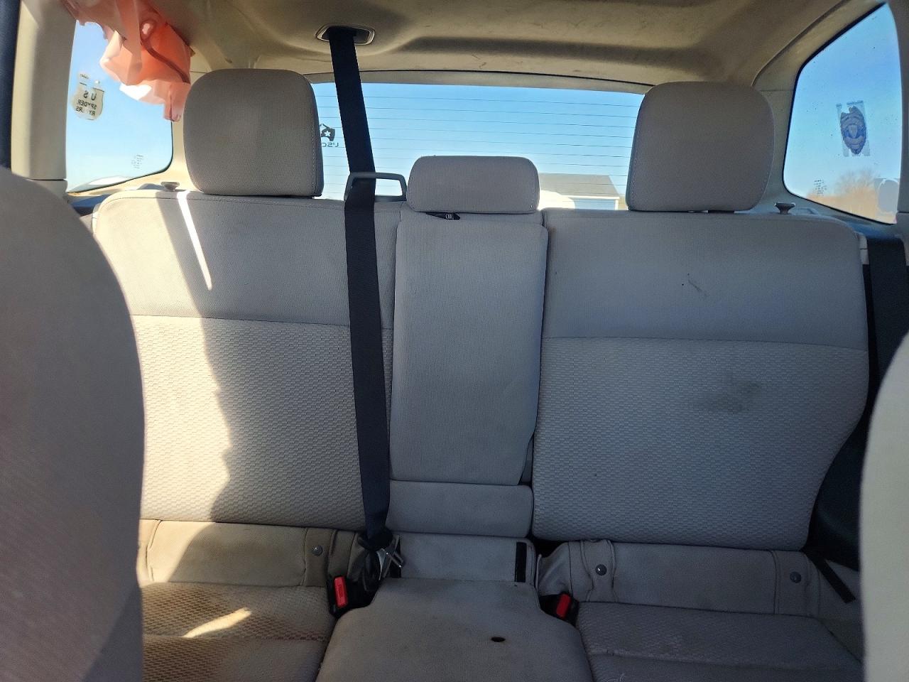 2015 SUBARU FORESTER