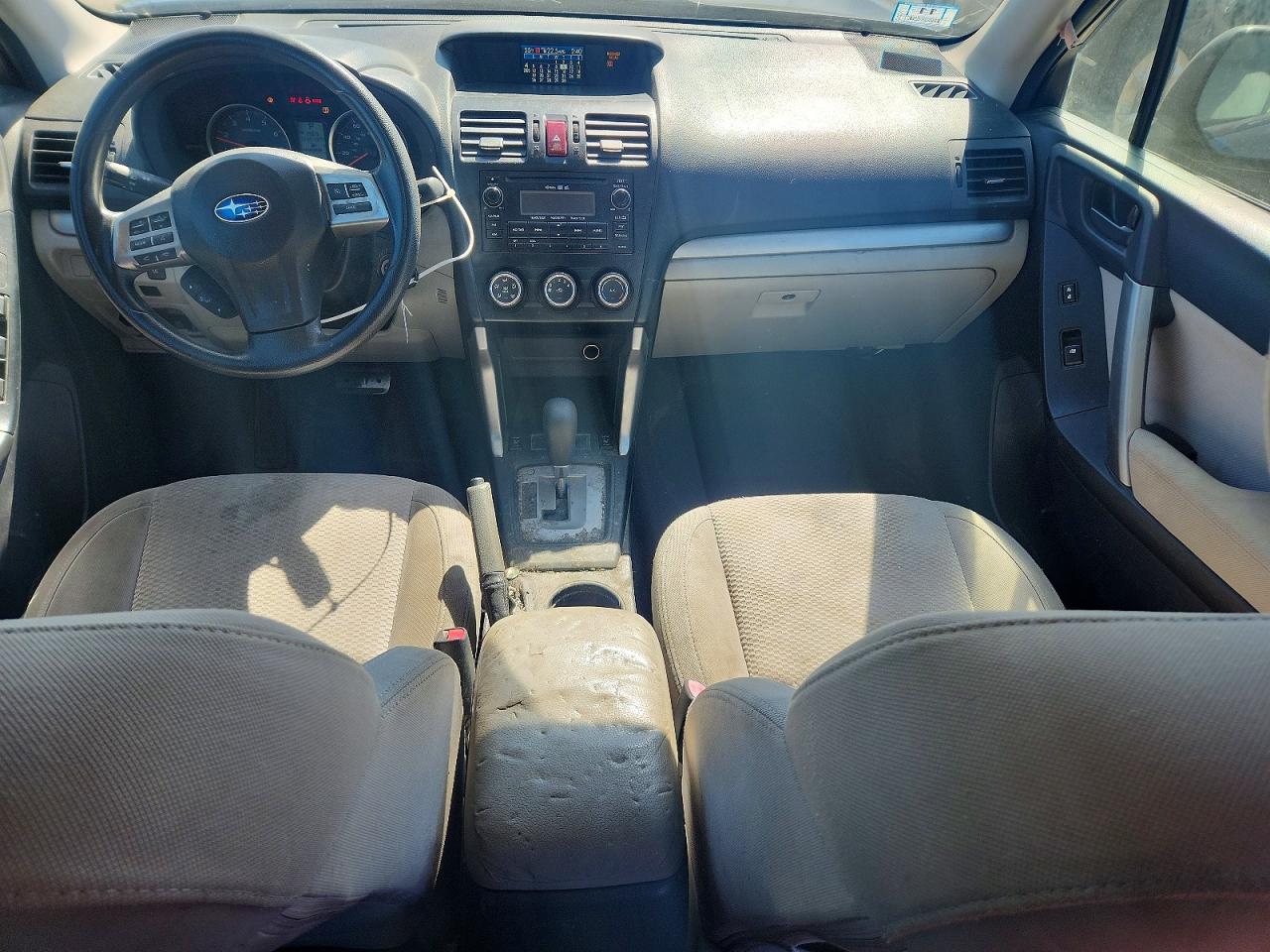 2015 SUBARU FORESTER