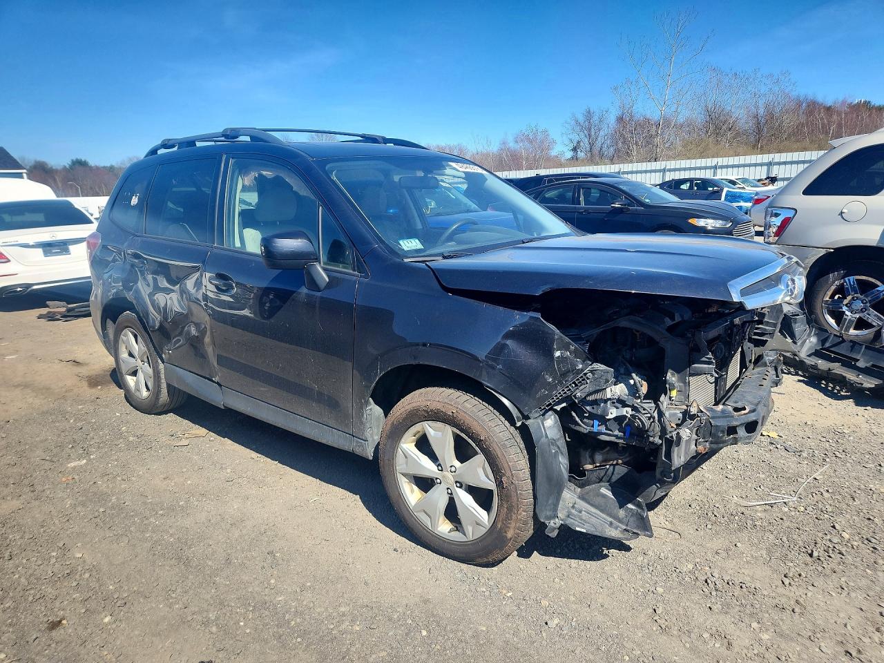 2015 SUBARU FORESTER