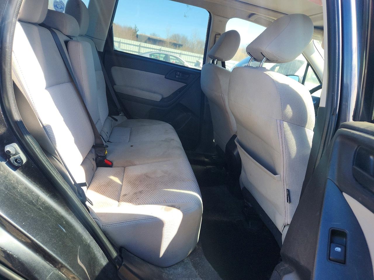 2015 SUBARU FORESTER