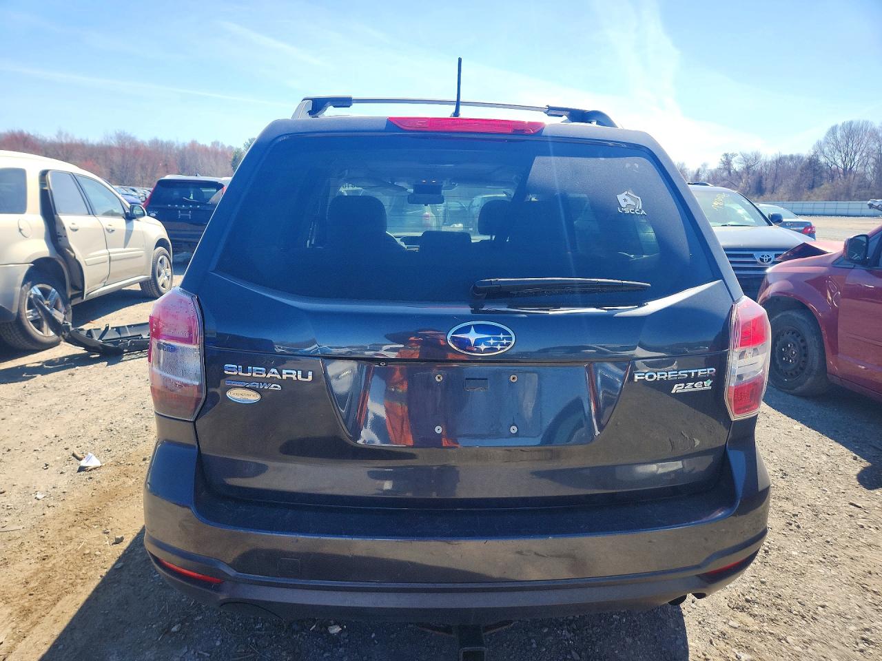 2015 SUBARU FORESTER