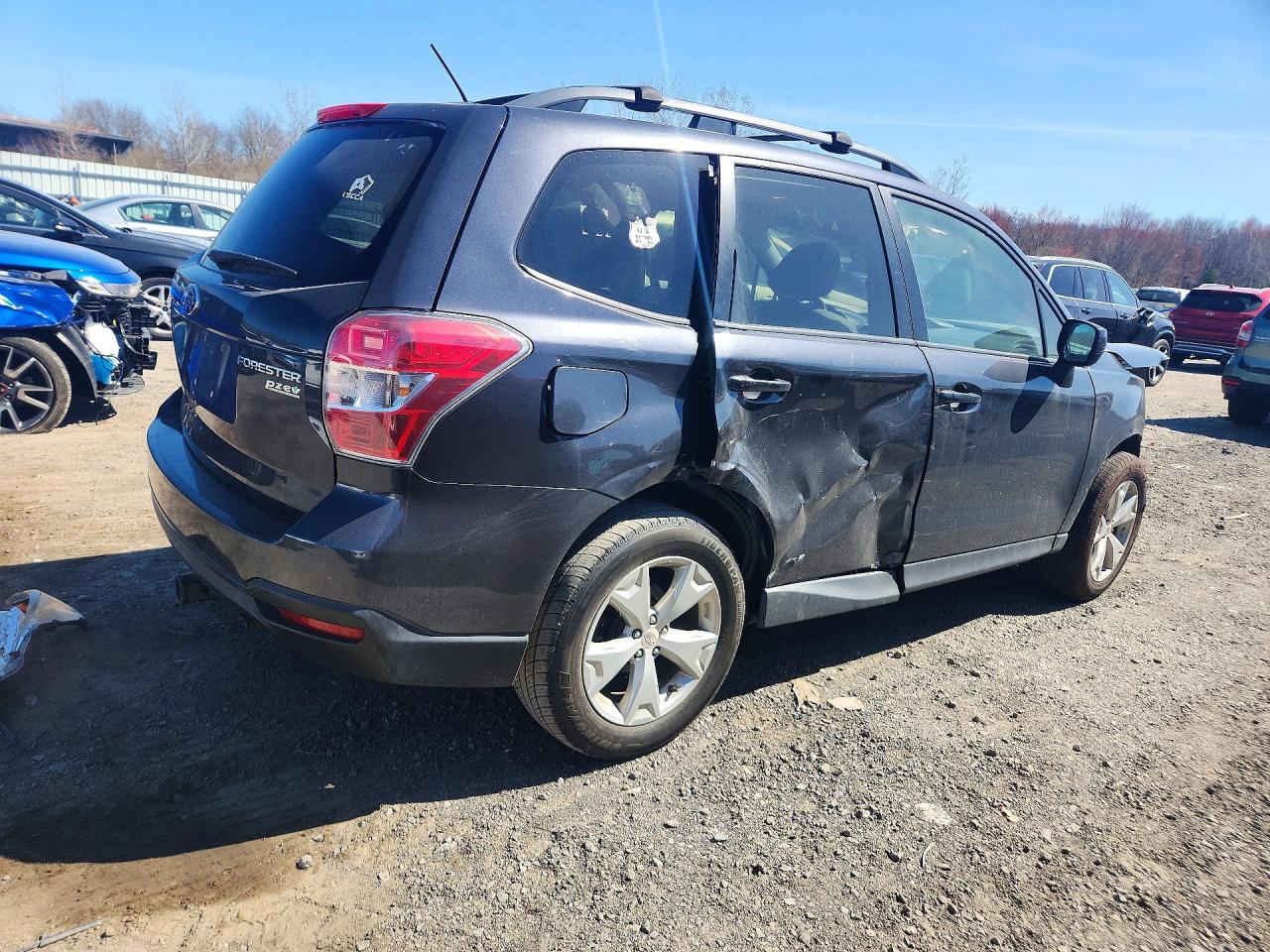 2015 SUBARU FORESTER