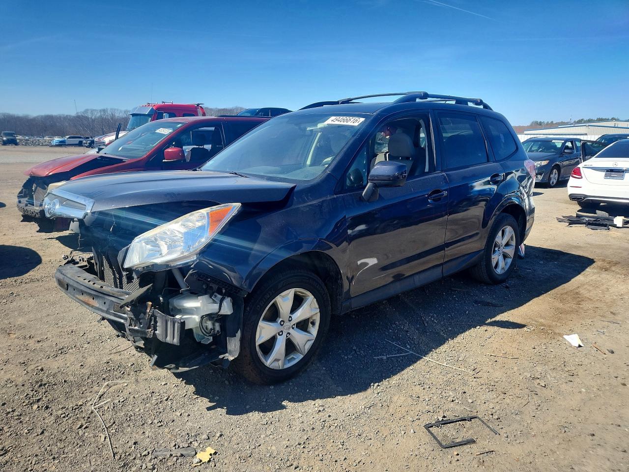 2015 SUBARU FORESTER
