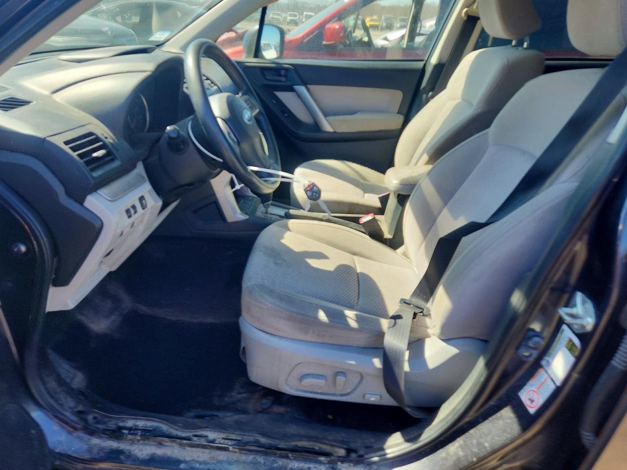 2015 SUBARU FORESTER