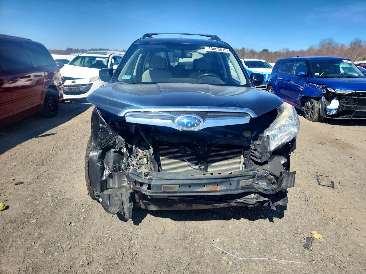 2015 SUBARU FORESTER