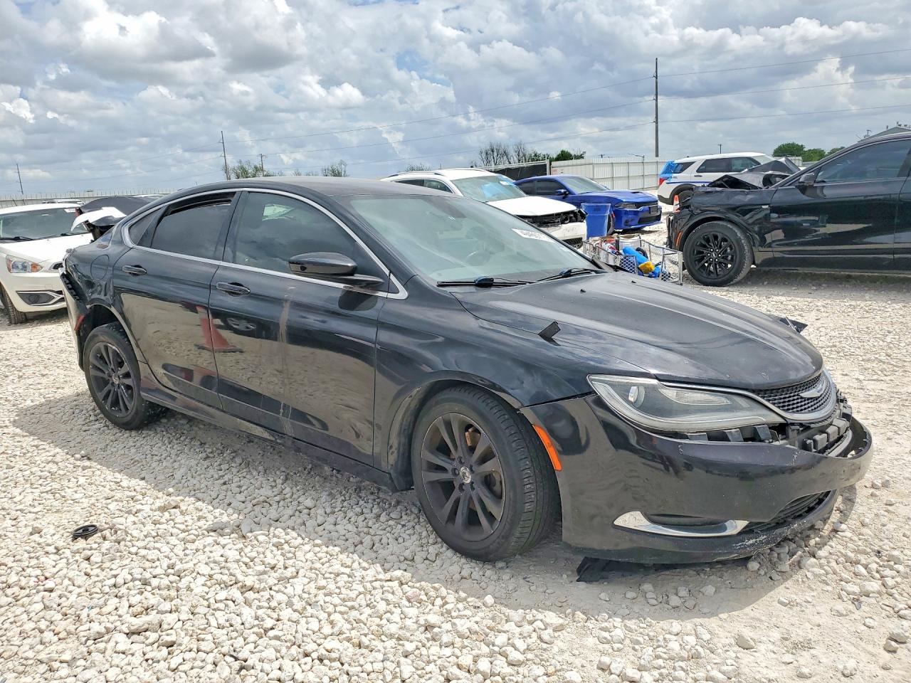 2016 CHRYSLER 200