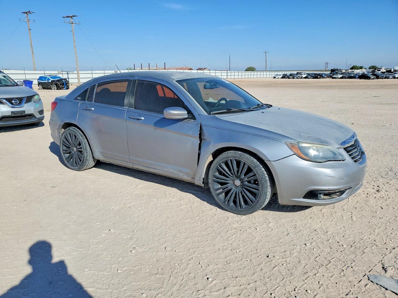 2014 CHRYSLER 200