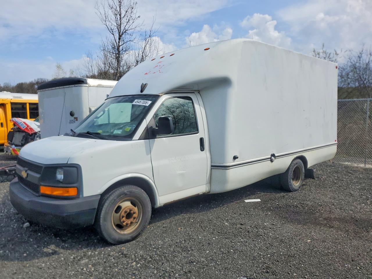 2017 CHEV EXPRESS