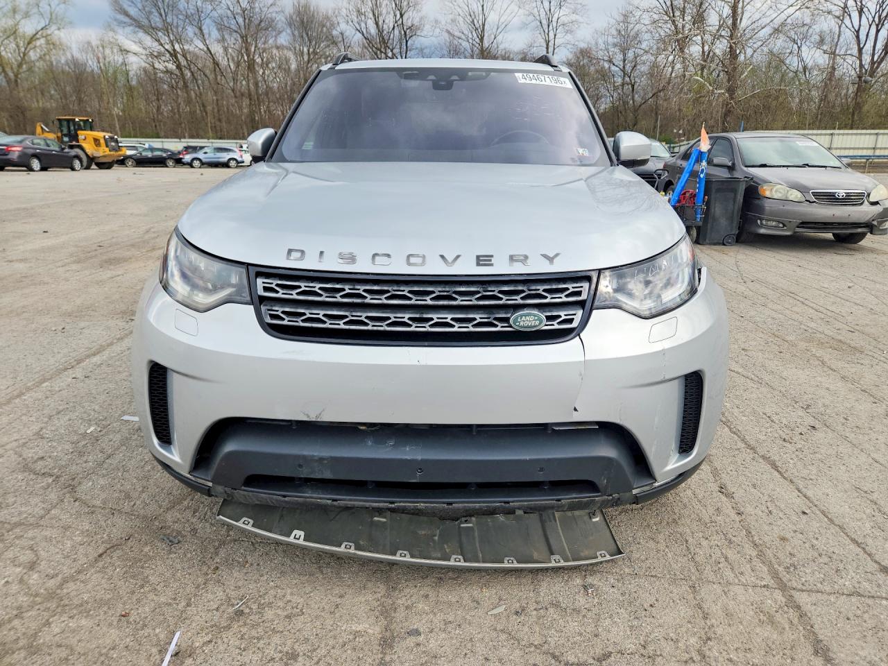 2017 LAND ROVER DISCOVERY