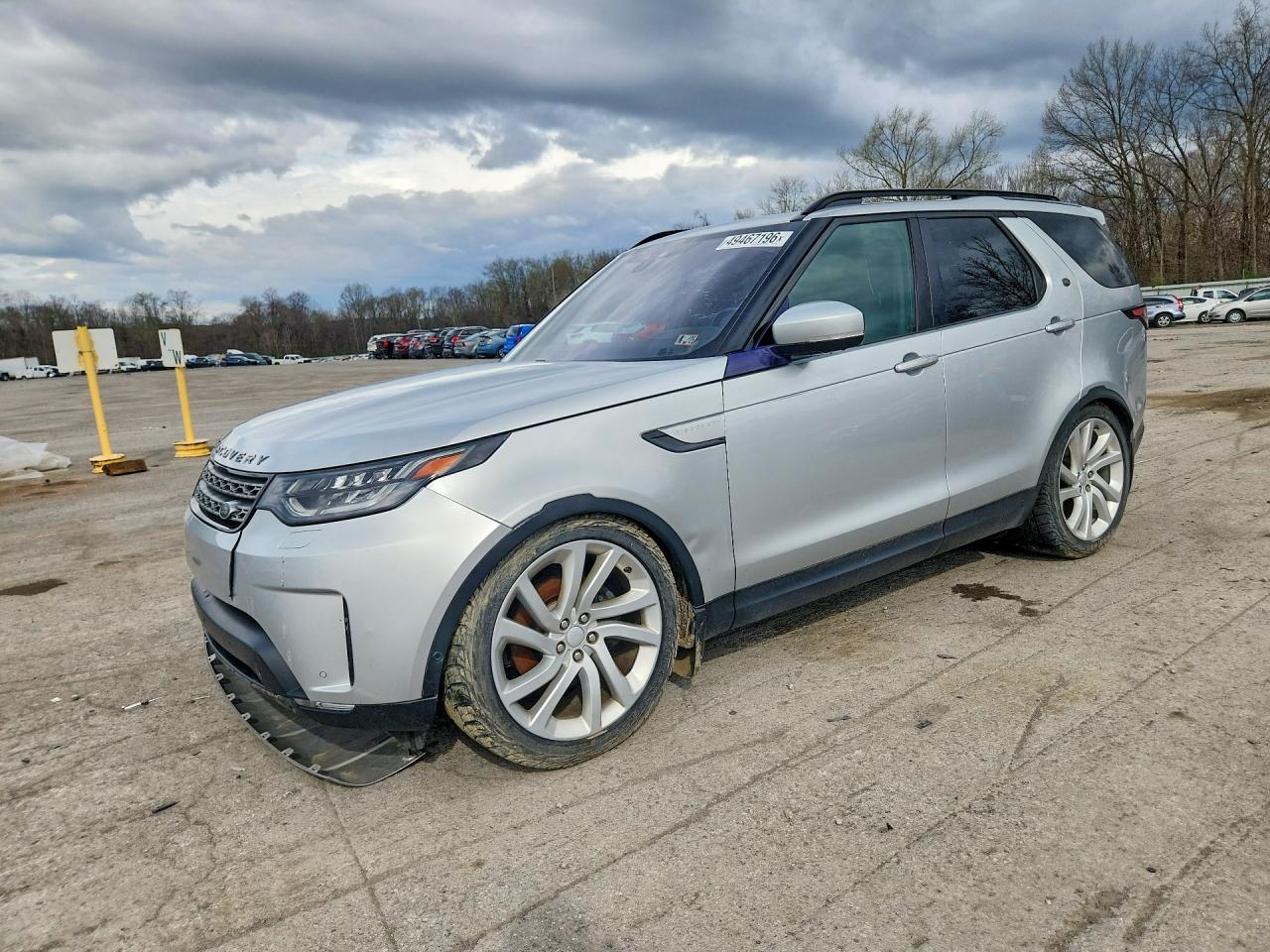 2017 LAND ROVER DISCOVERY