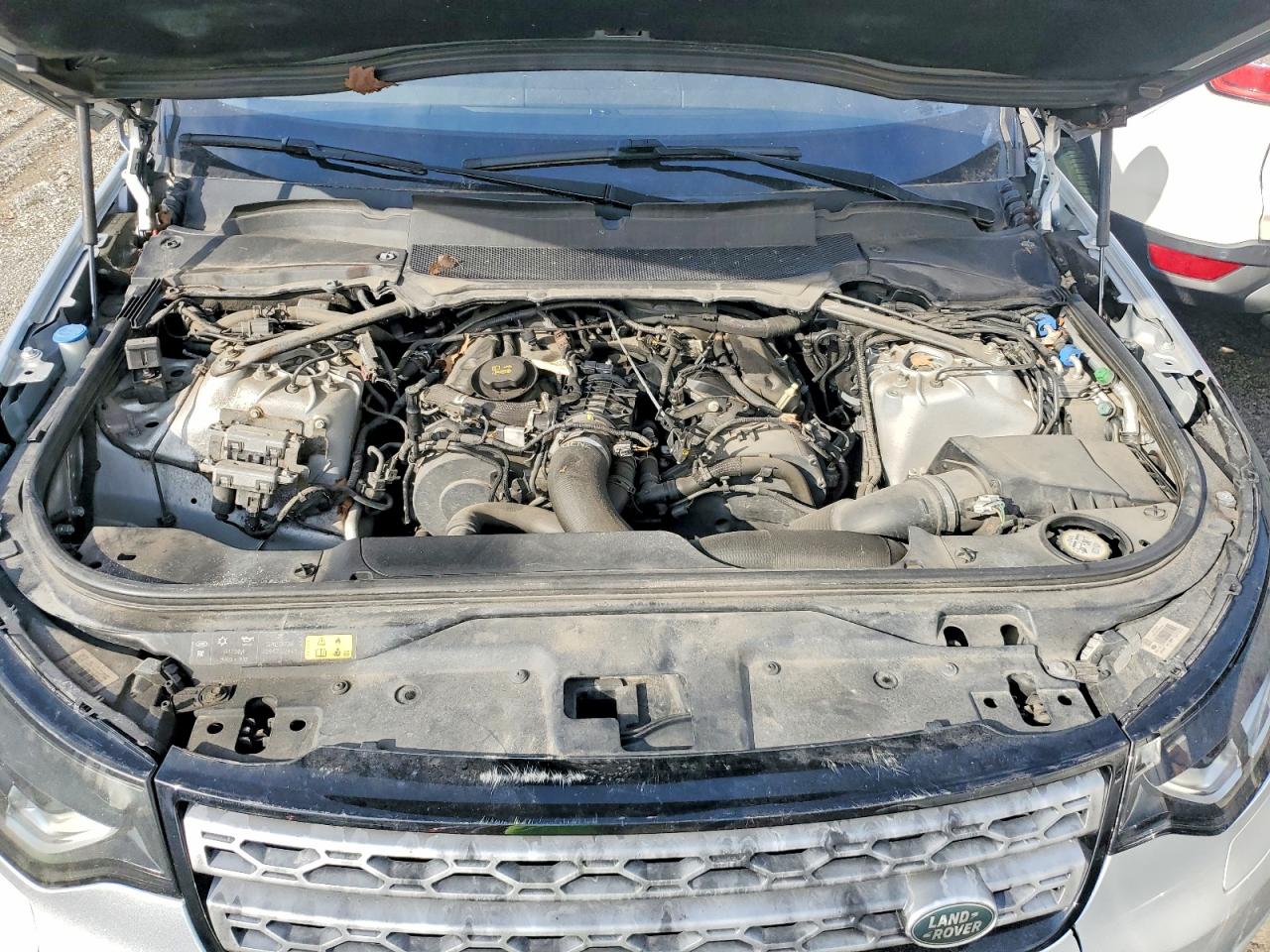 2017 LAND ROVER DISCOVERY