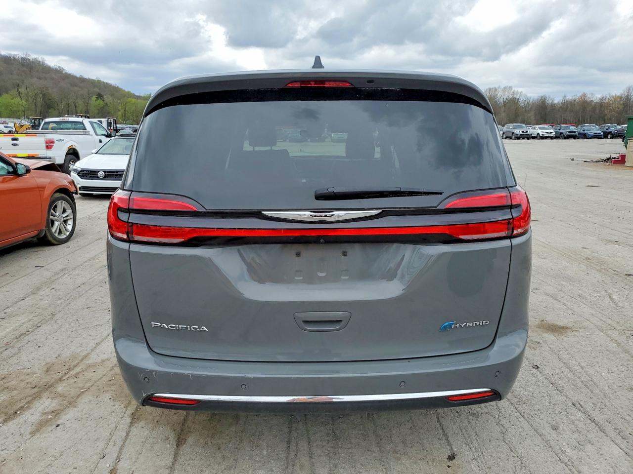 2025 CHRYSLER PACIFICA