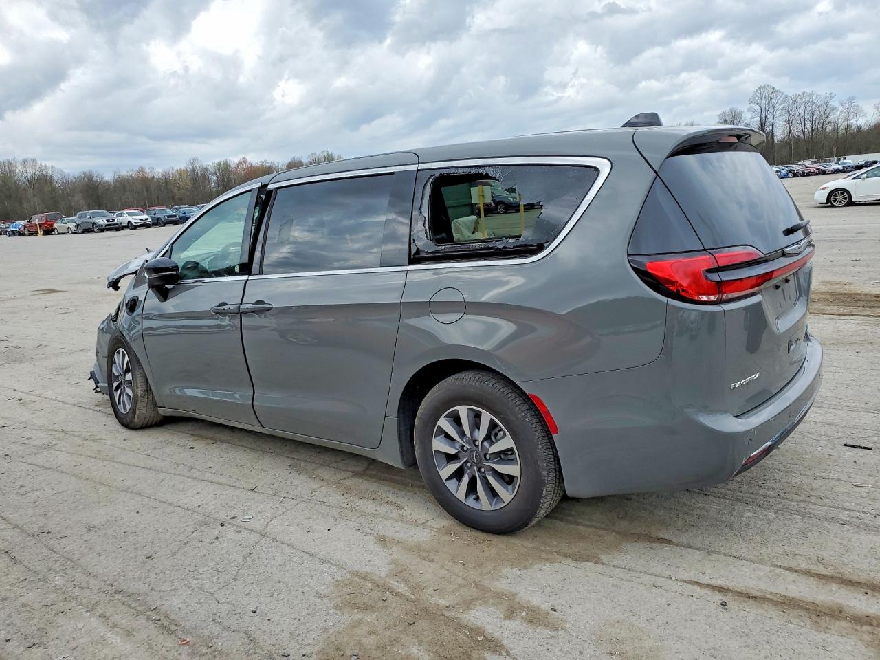 2025 CHRYSLER PACIFICA