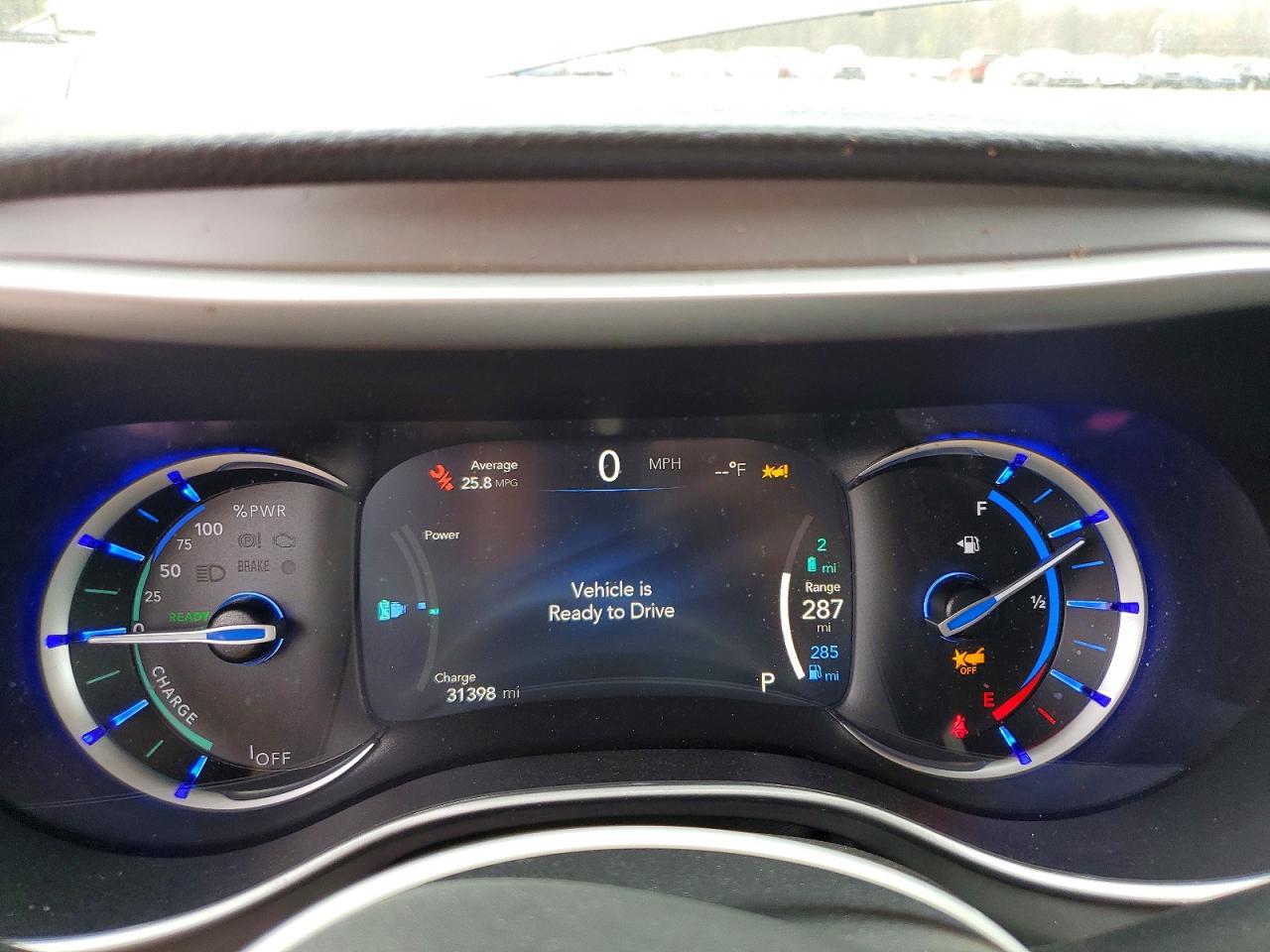 2025 CHRYSLER PACIFICA