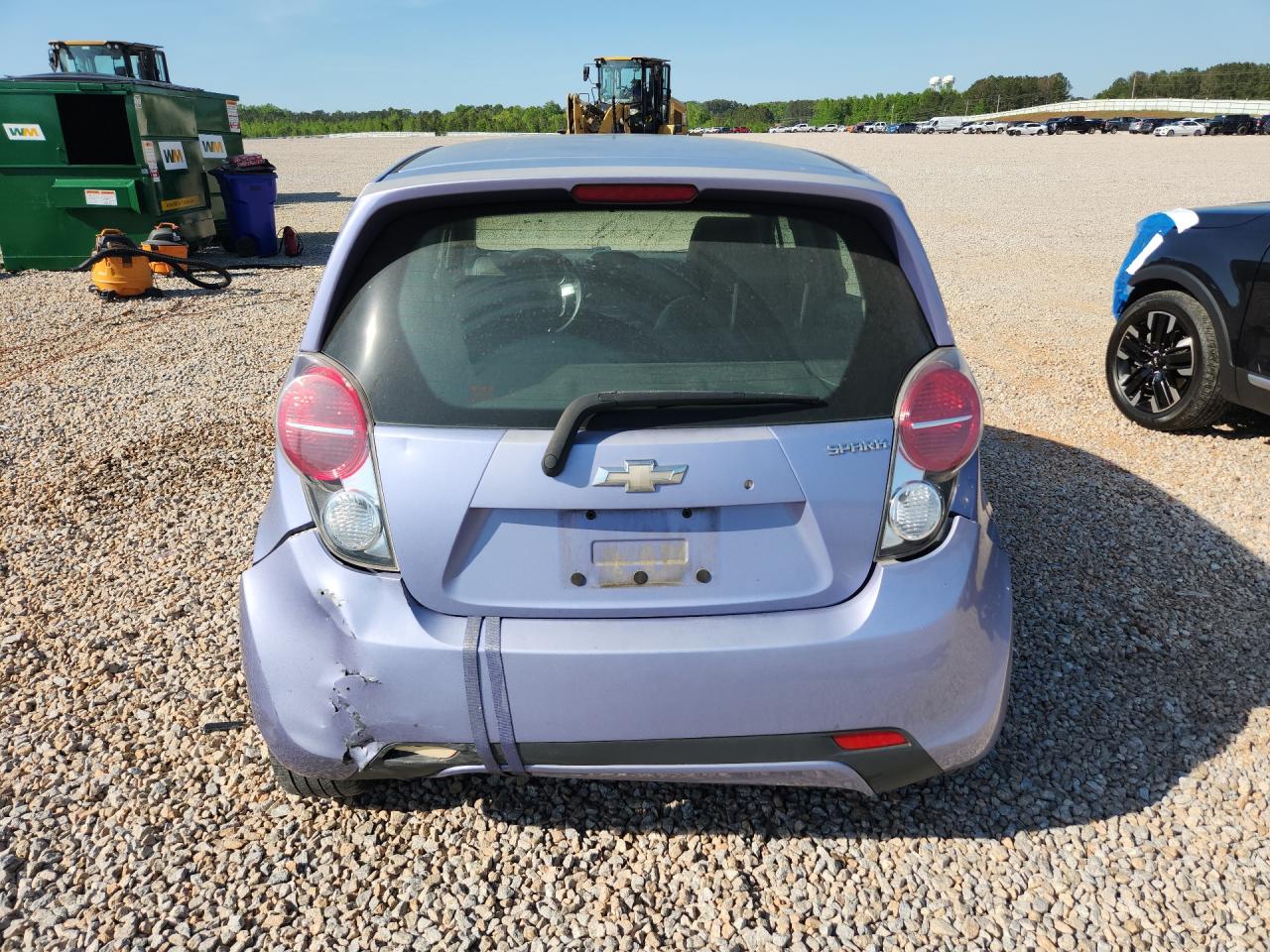 2014 CHEVROLET SPARK