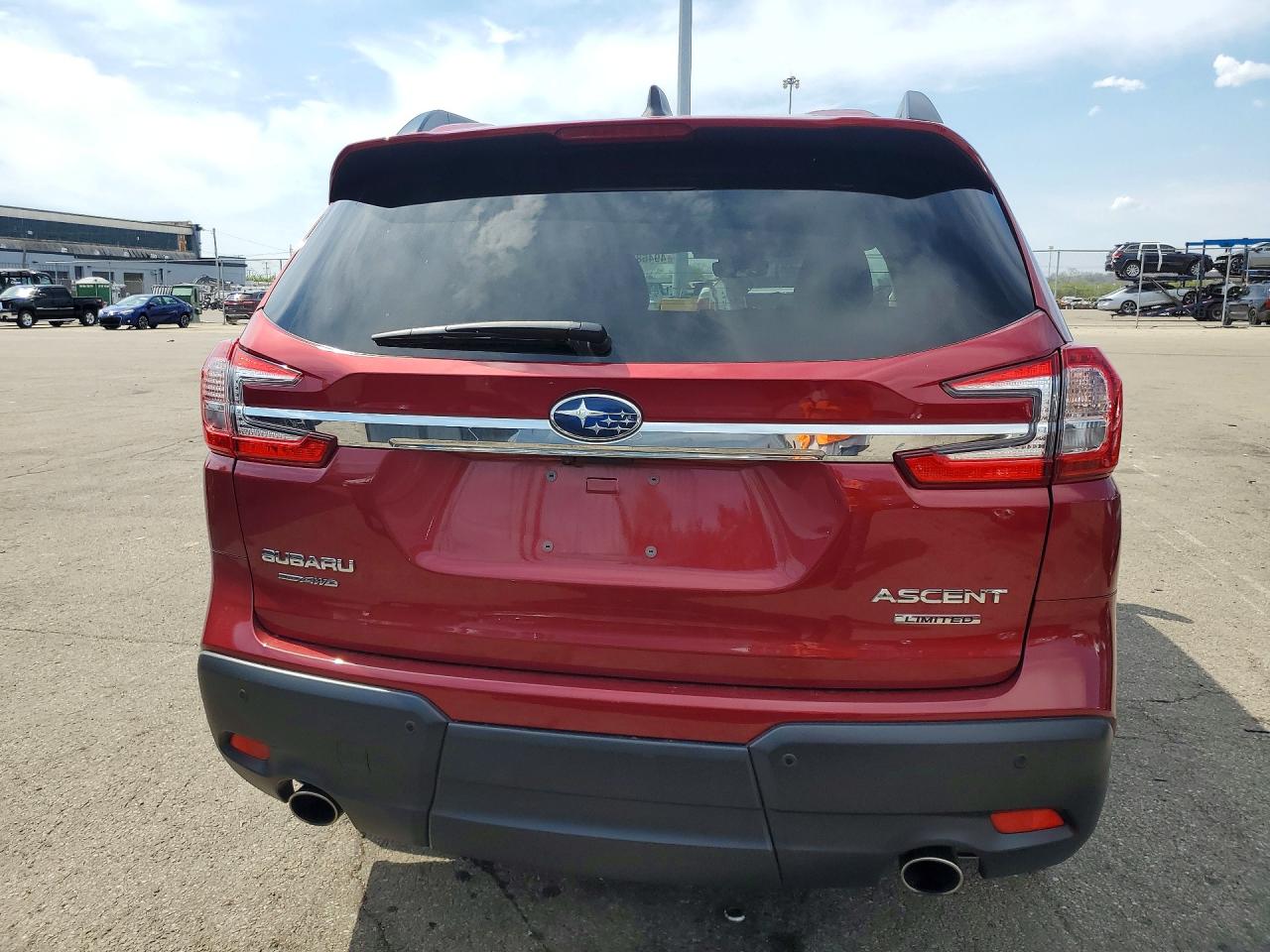 2025 SUBARU ASCENT