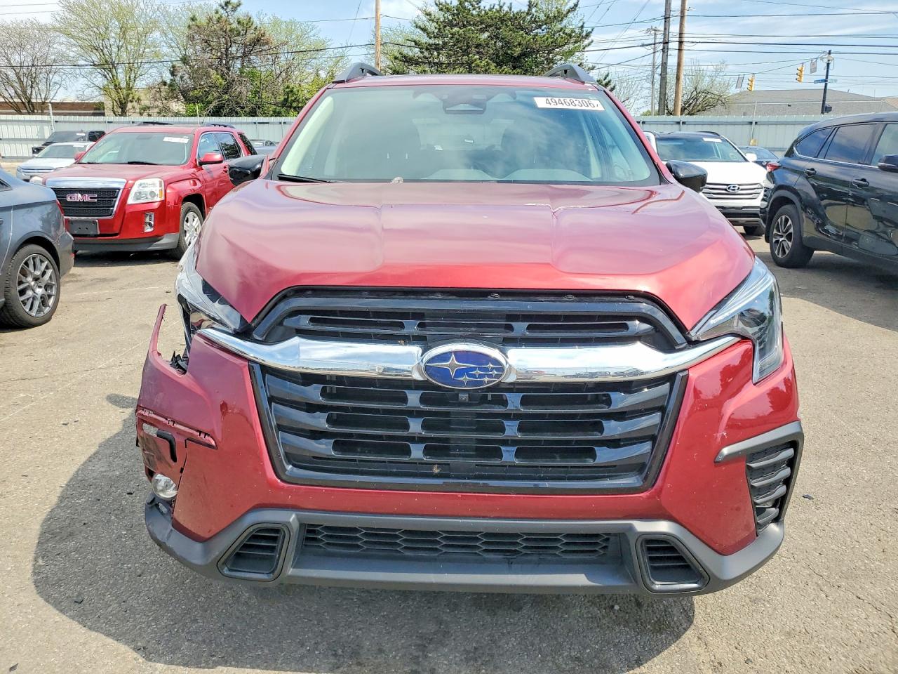 2025 SUBARU ASCENT