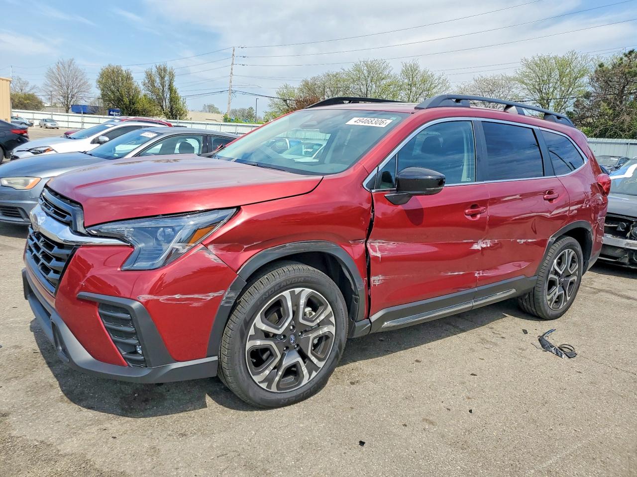 2025 SUBARU ASCENT