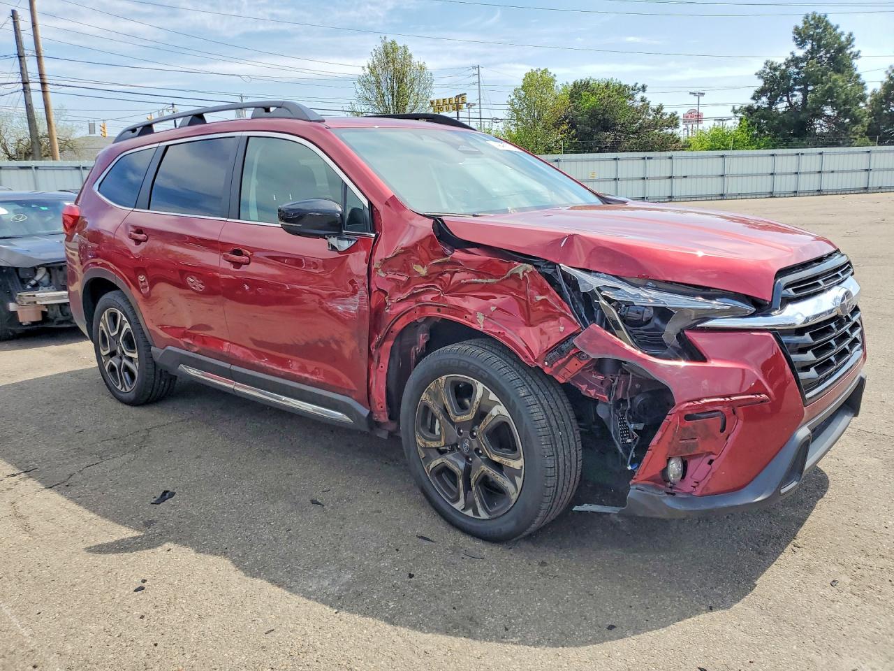 2025 SUBARU ASCENT