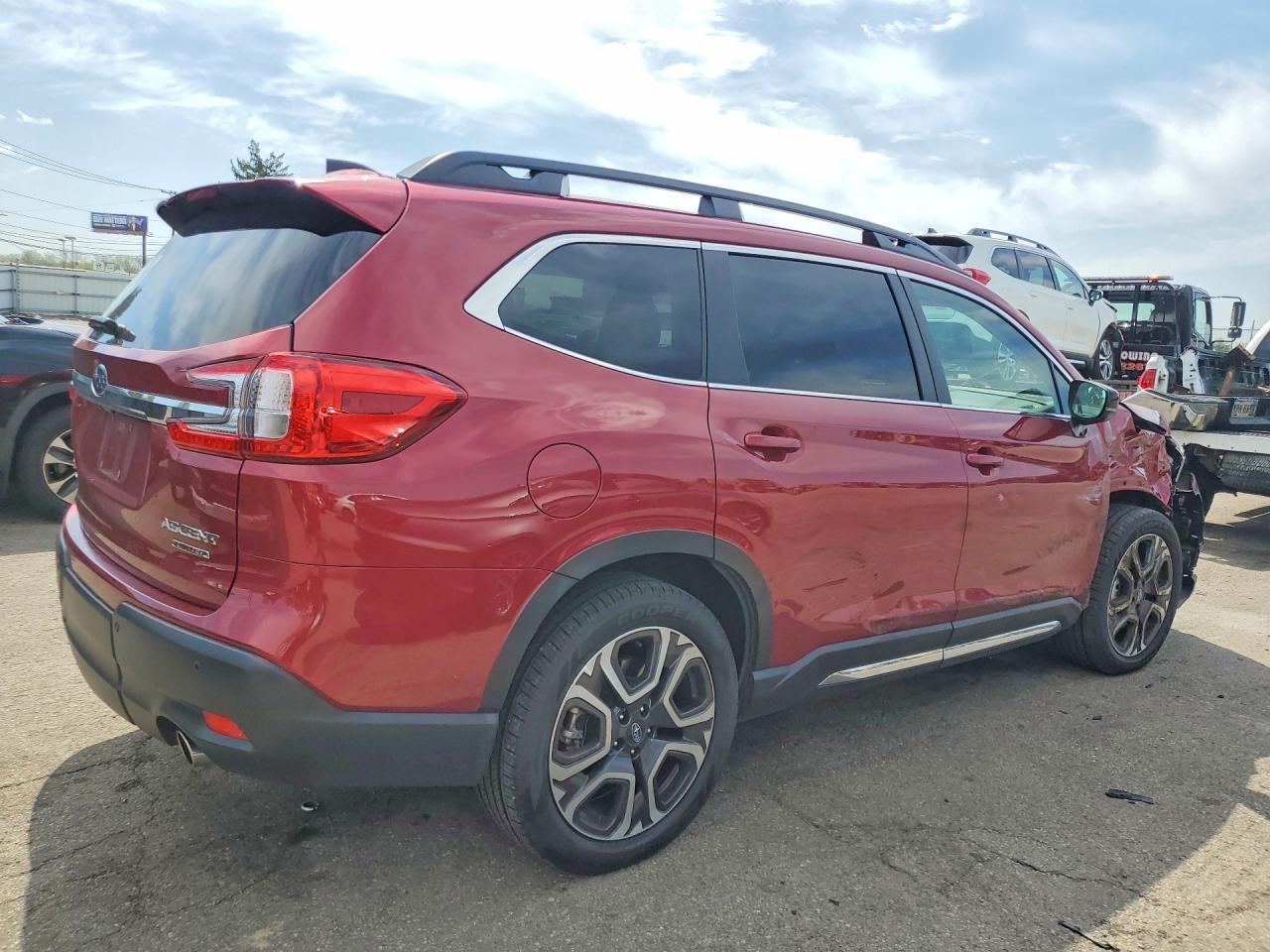 2025 SUBARU ASCENT