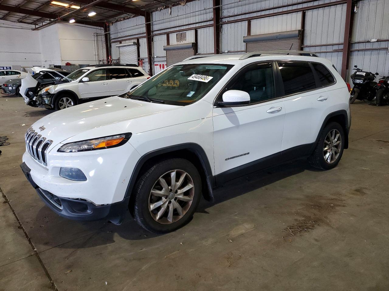 2014 JEEP CHEROKEE