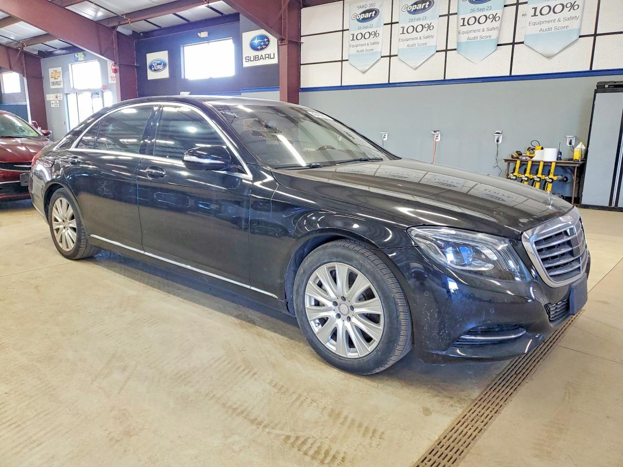2015 MERCEDES-BENZ S-CLASS
