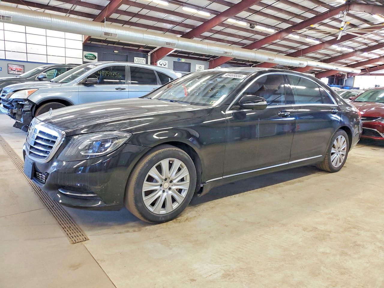 2015 MERCEDES-BENZ S-CLASS