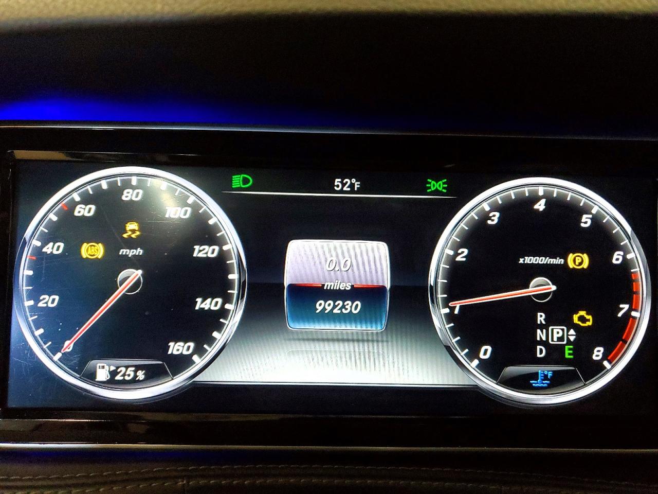 2015 MERCEDES-BENZ S-CLASS