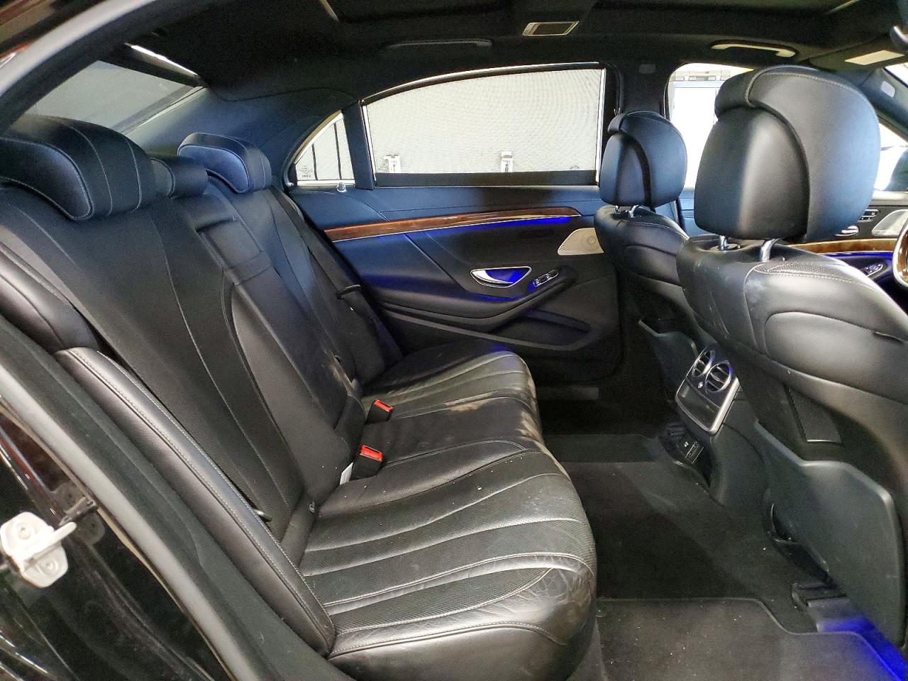 2015 MERCEDES-BENZ S-CLASS