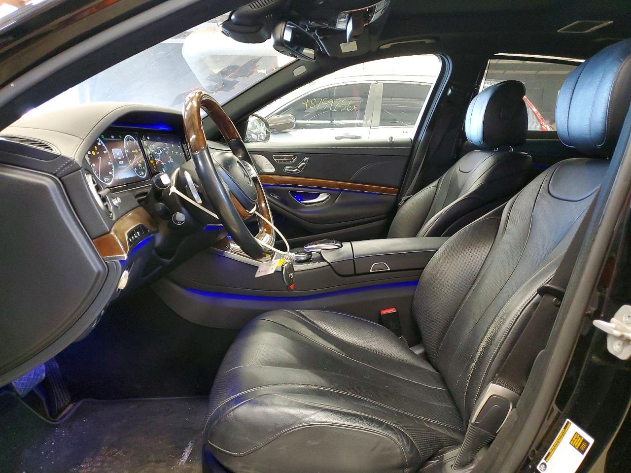 2015 MERCEDES-BENZ S-CLASS