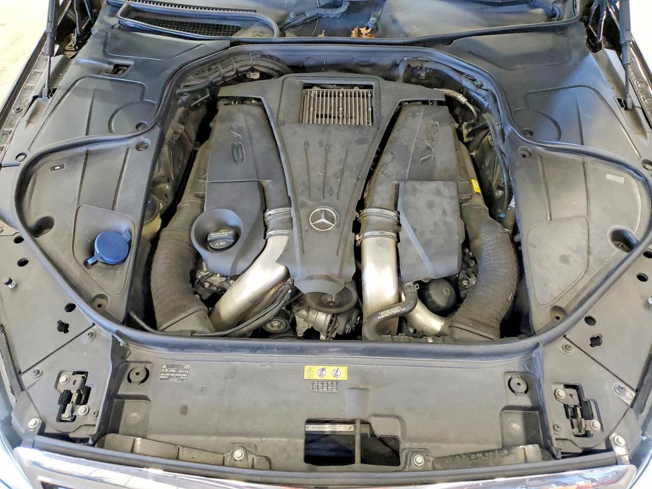 2015 MERCEDES-BENZ S-CLASS