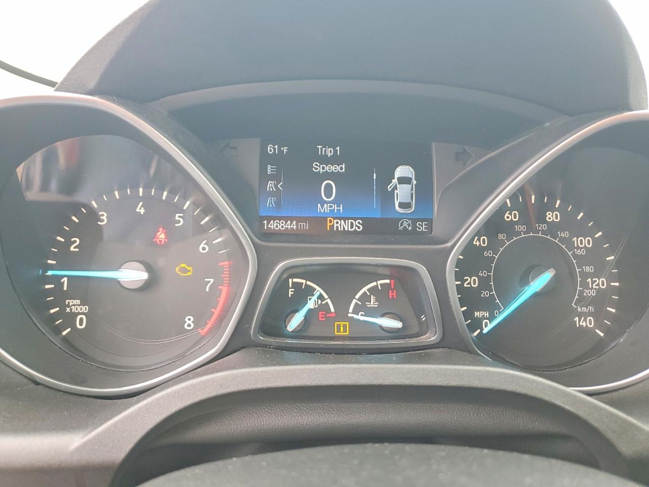 2017 FORD ESCAPE