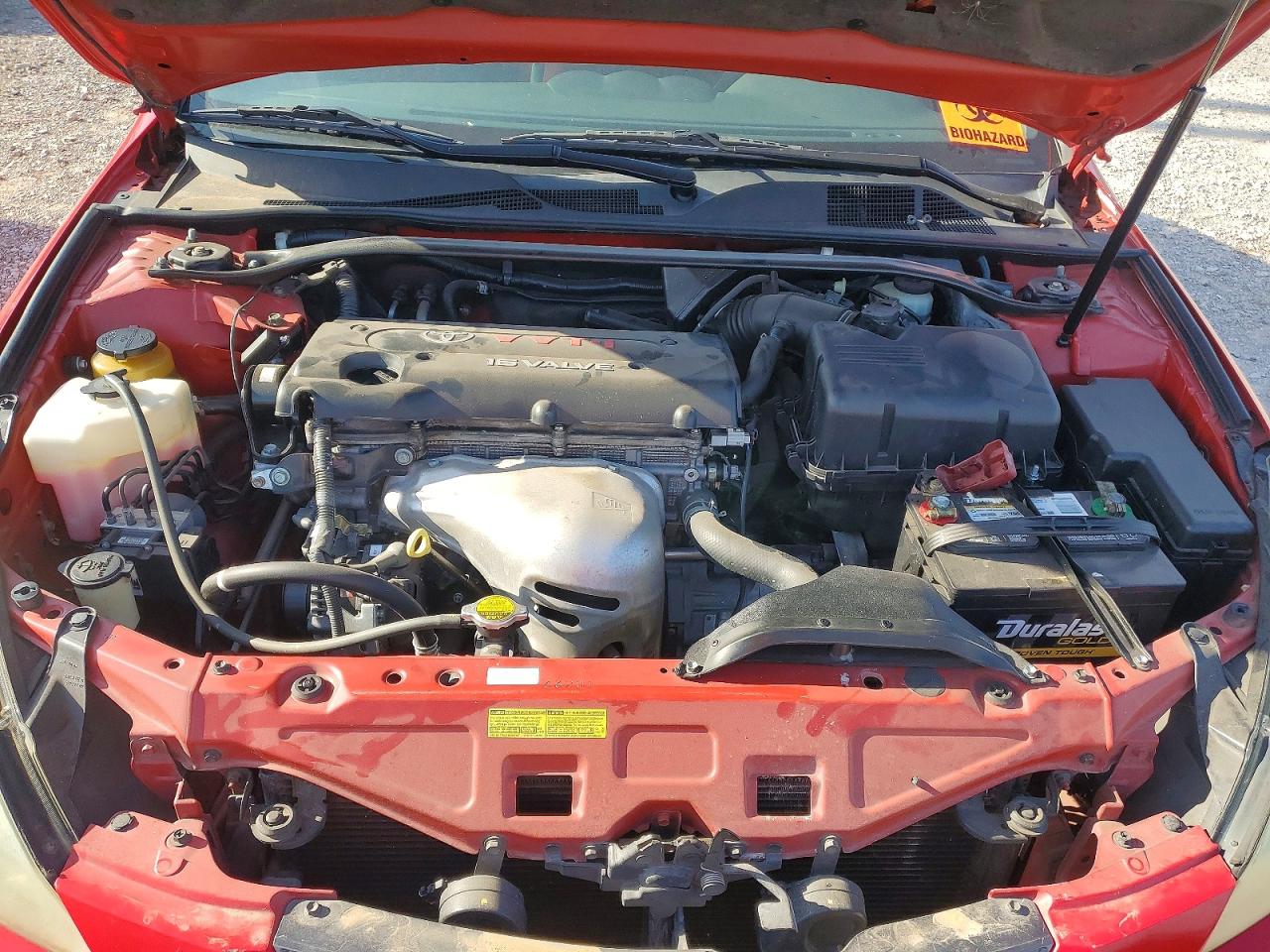 2004 TOYOTA CAMRY SOLA