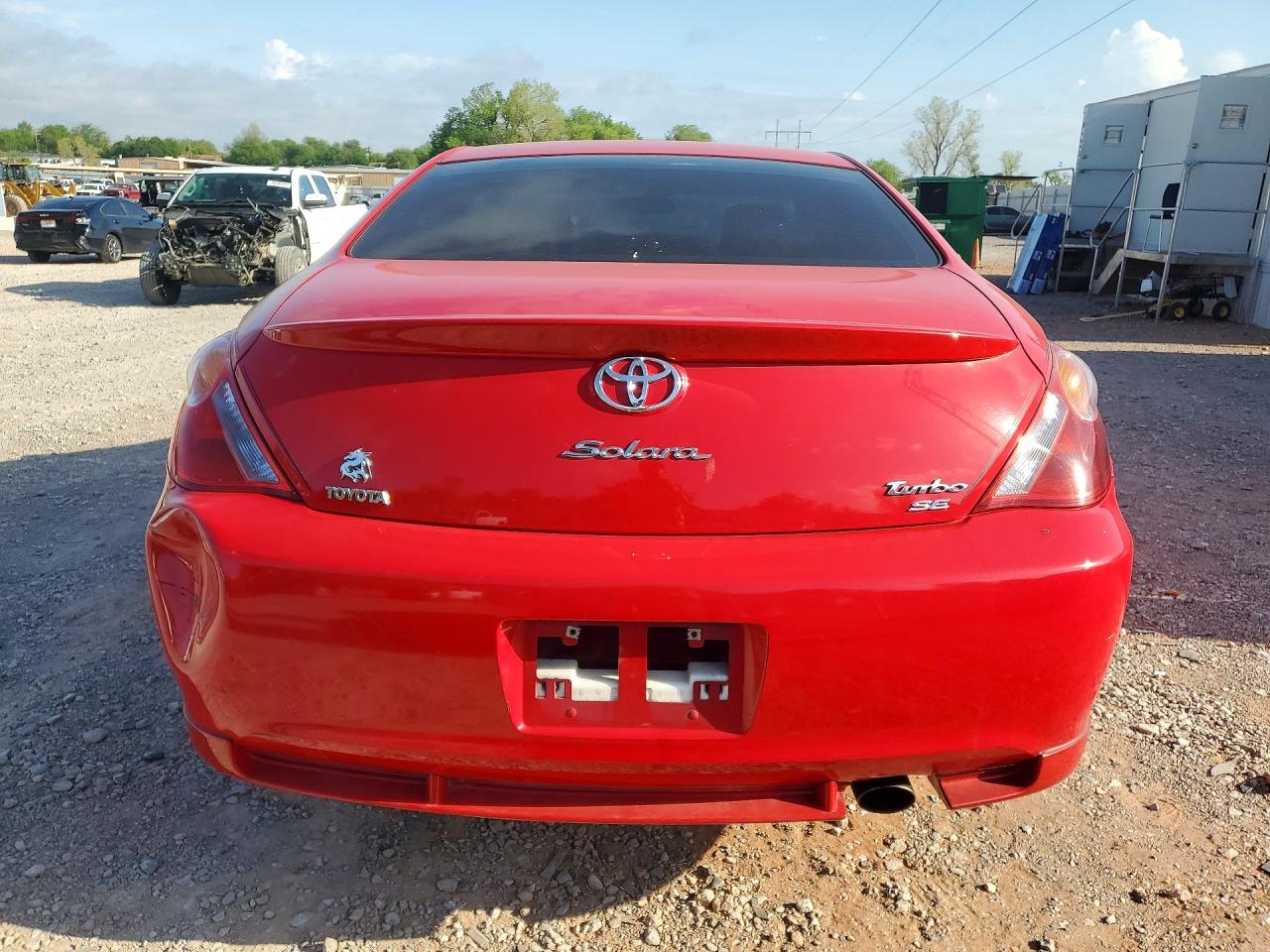 2004 TOYOTA CAMRY SOLA