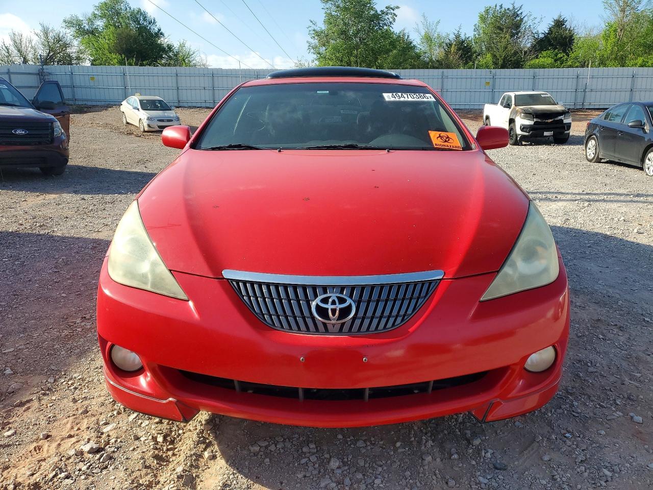 2004 TOYOTA CAMRY SOLA