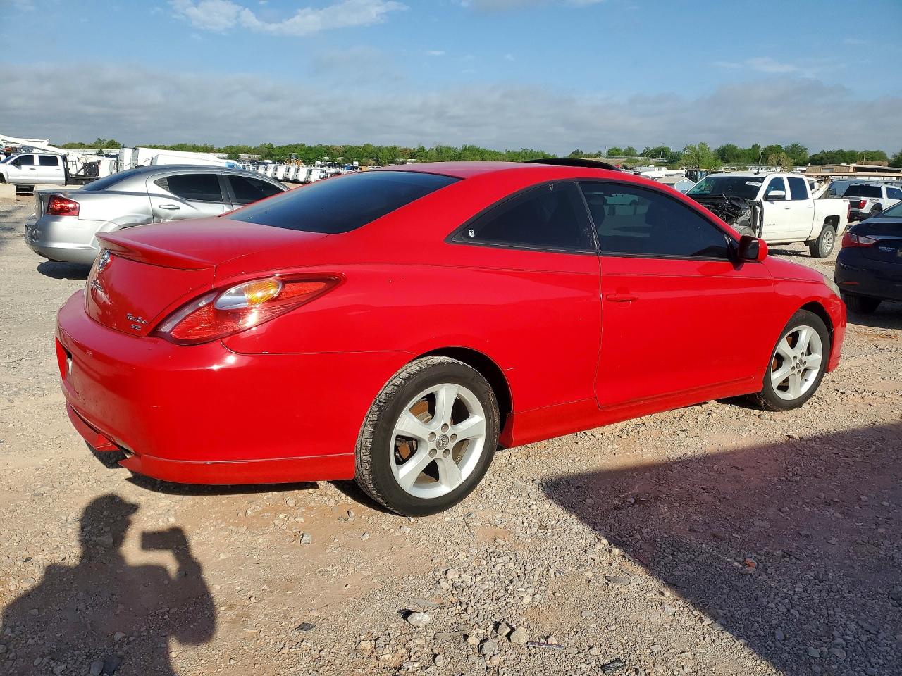 2004 TOYOTA CAMRY SOLA