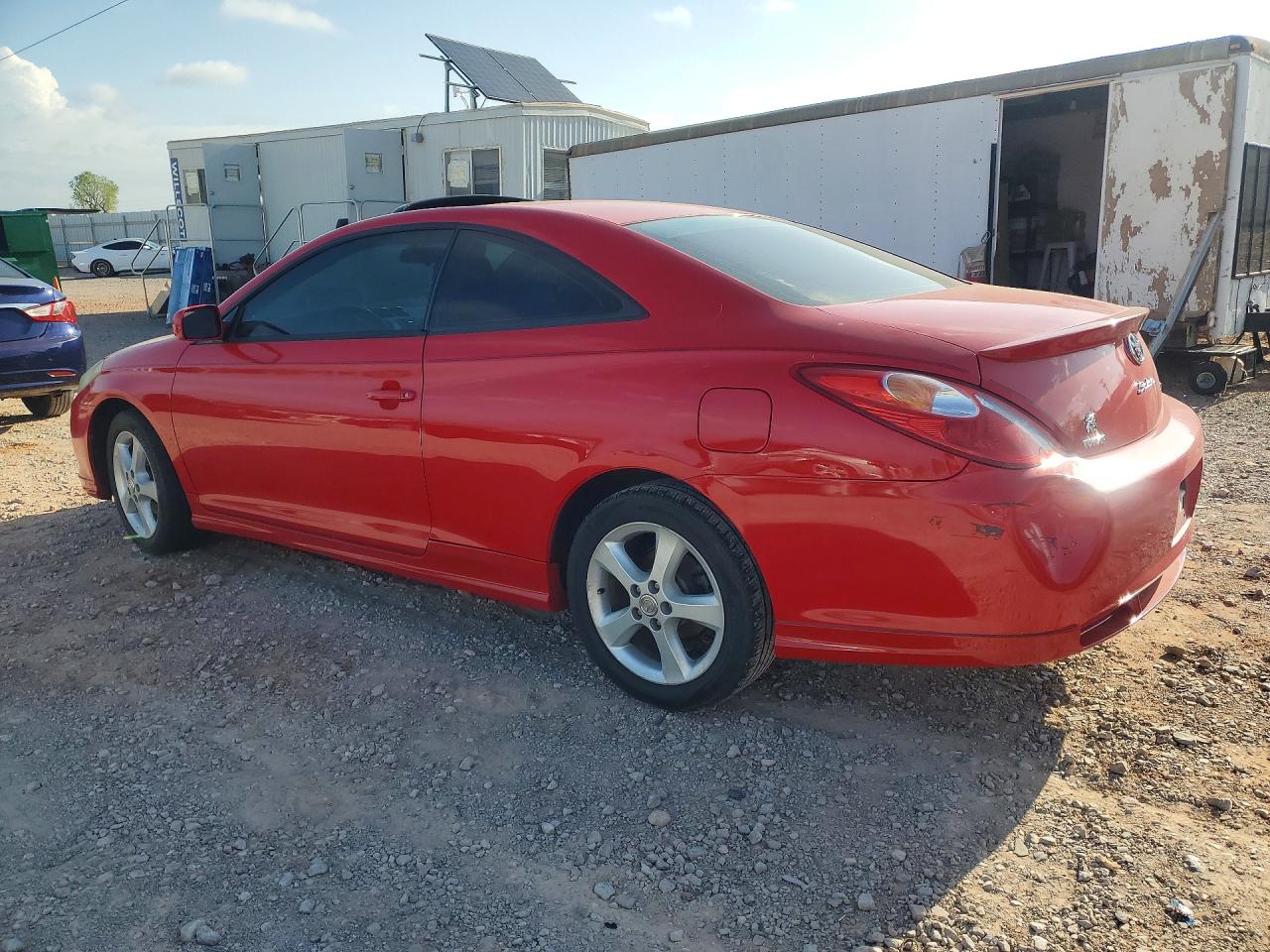 2004 TOYOTA CAMRY SOLA
