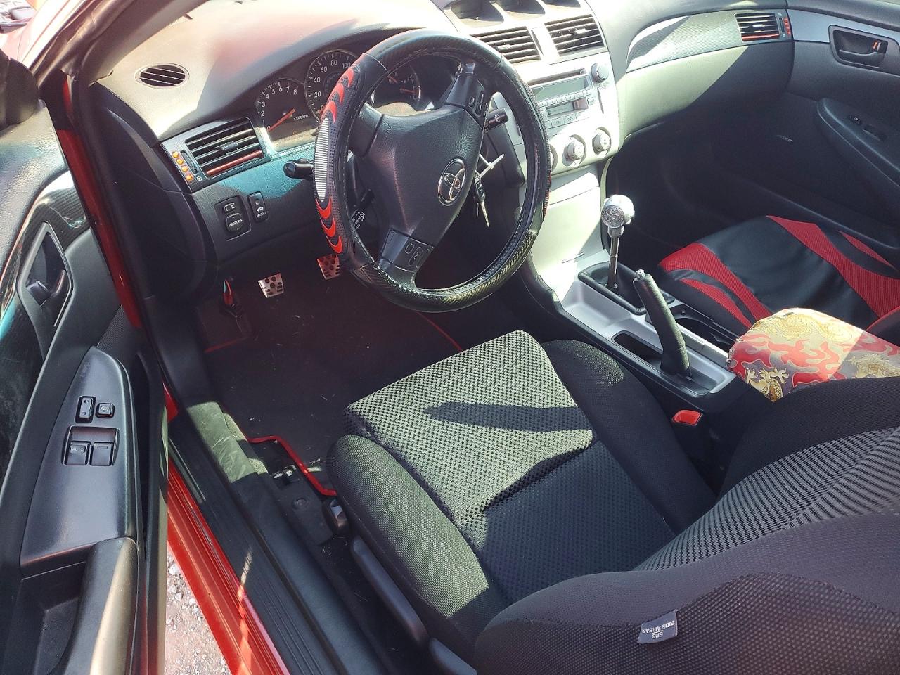 2004 TOYOTA CAMRY SOLA