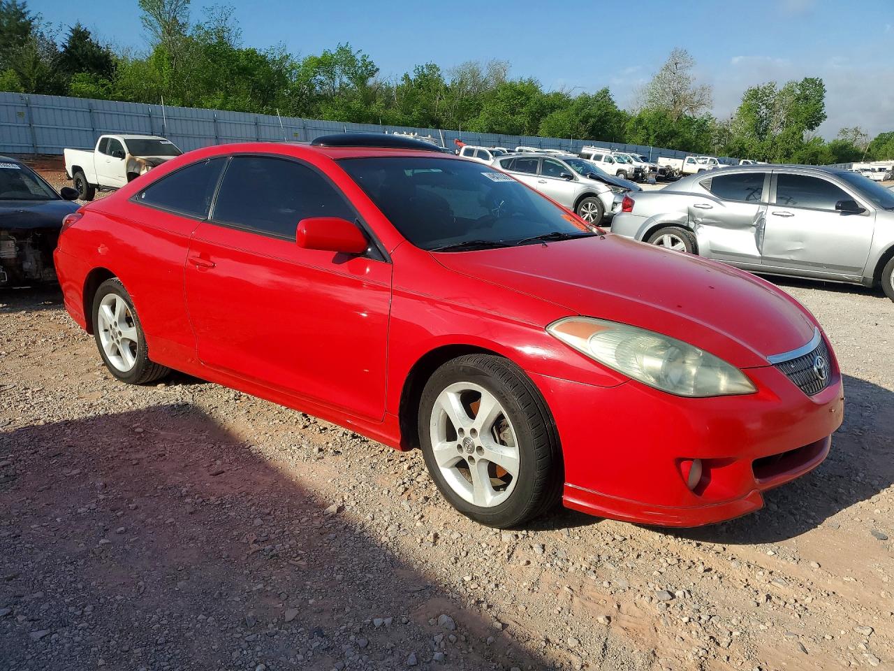 2004 TOYOTA CAMRY SOLA
